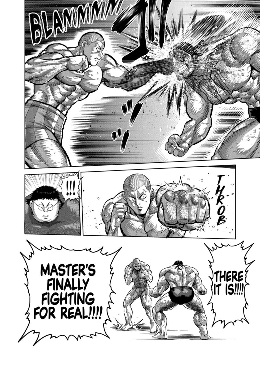Kengan Omega Chapter 196 page 10 - Chapter 196