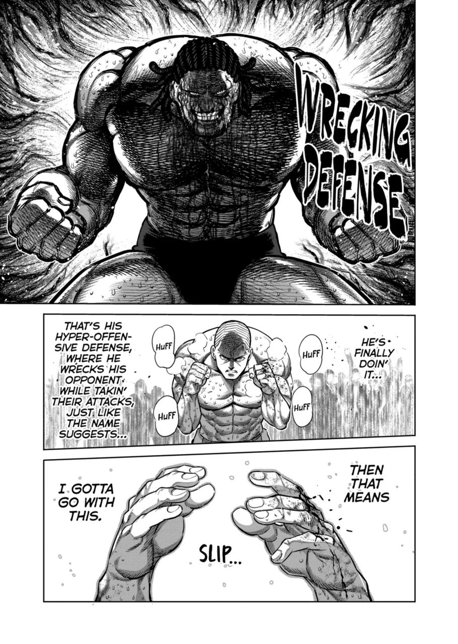 Kengan Omega Chapter 196 page 11 - Chapter 196
