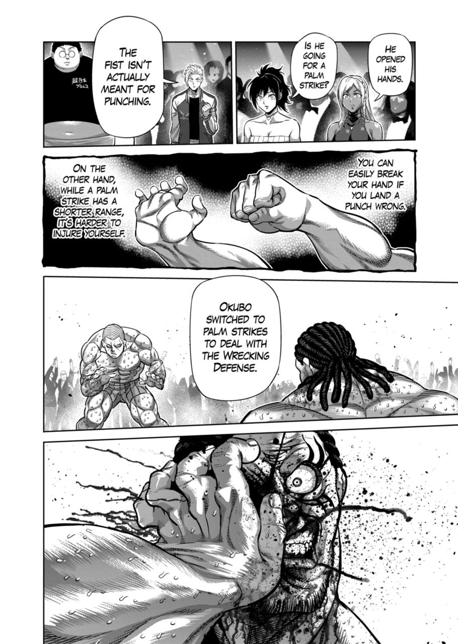 Kengan Omega Chapter 196 page 12 - Chapter 196