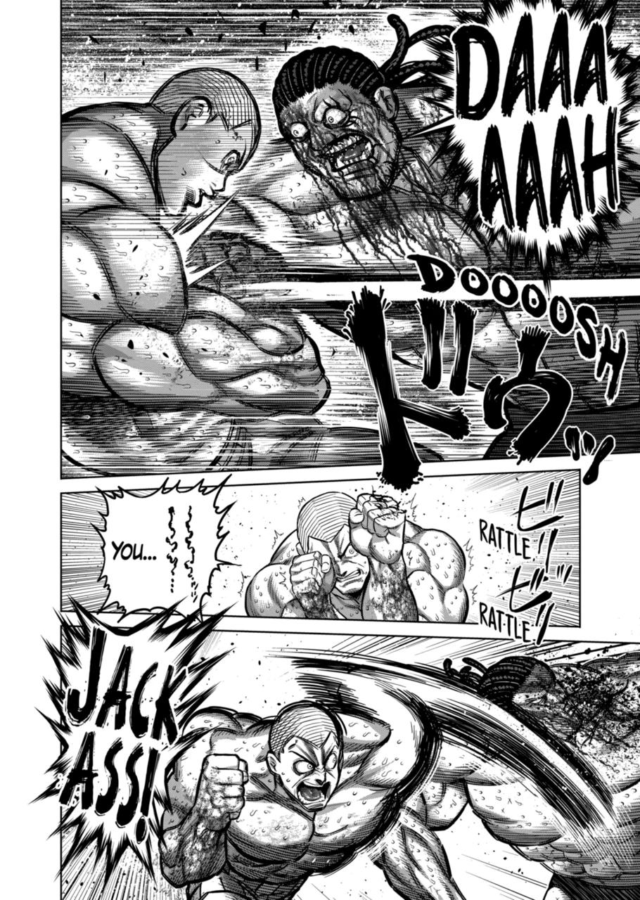 Kengan Omega Chapter 196 page 14 - Chapter 196