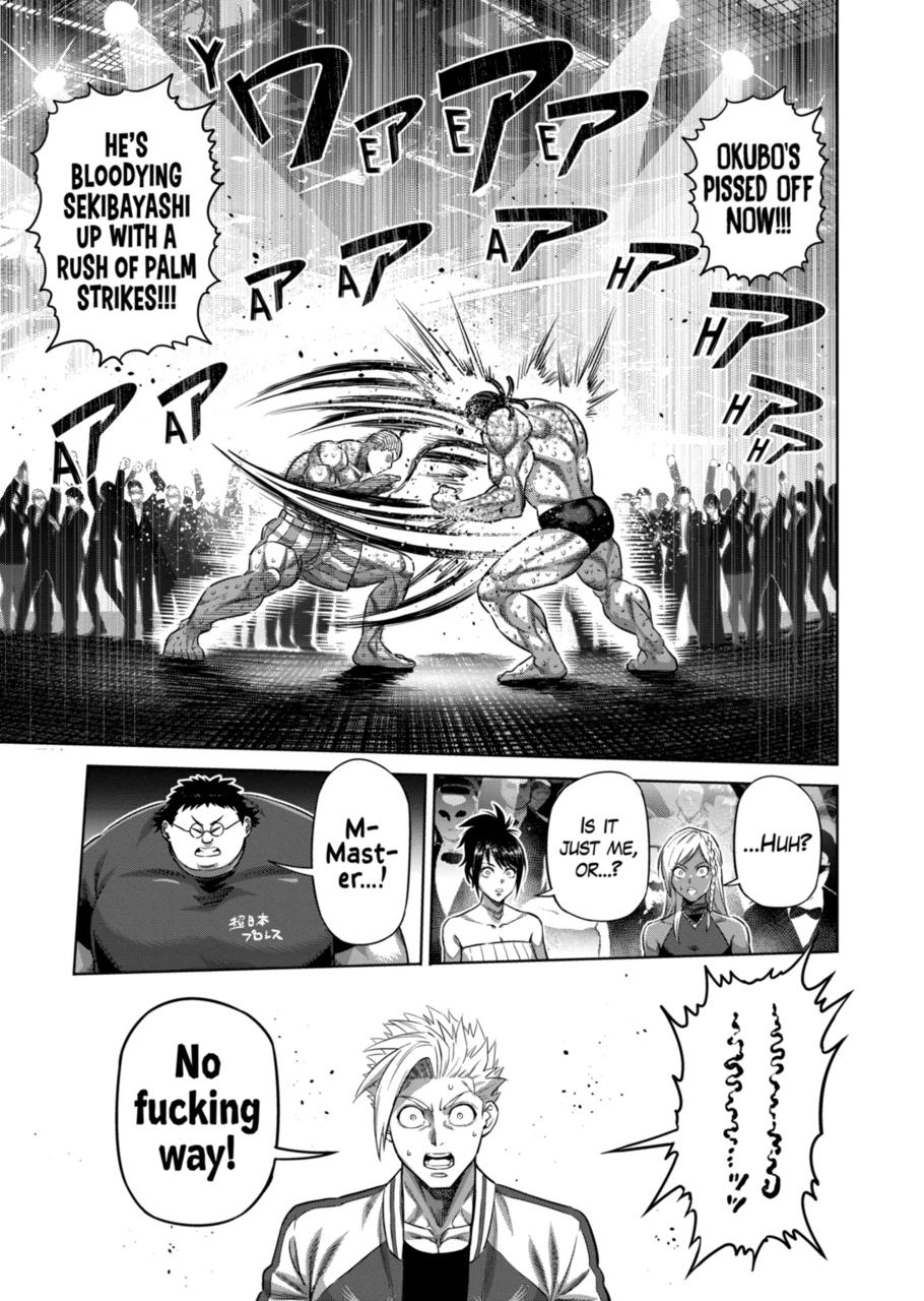 Kengan Omega Chapter 196 page 15 - Chapter 196