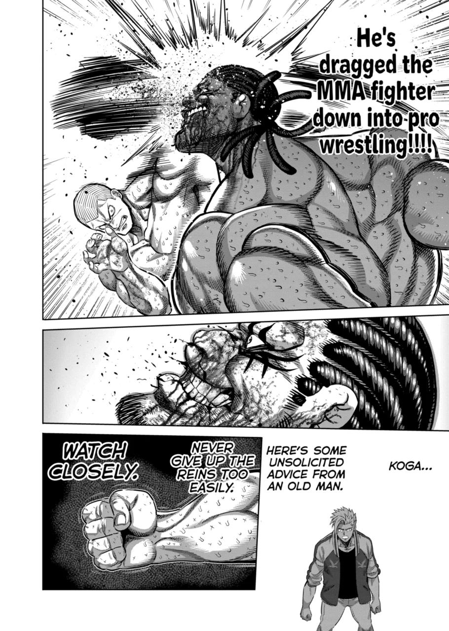 Kengan Omega Chapter 196 page 16 - Chapter 196