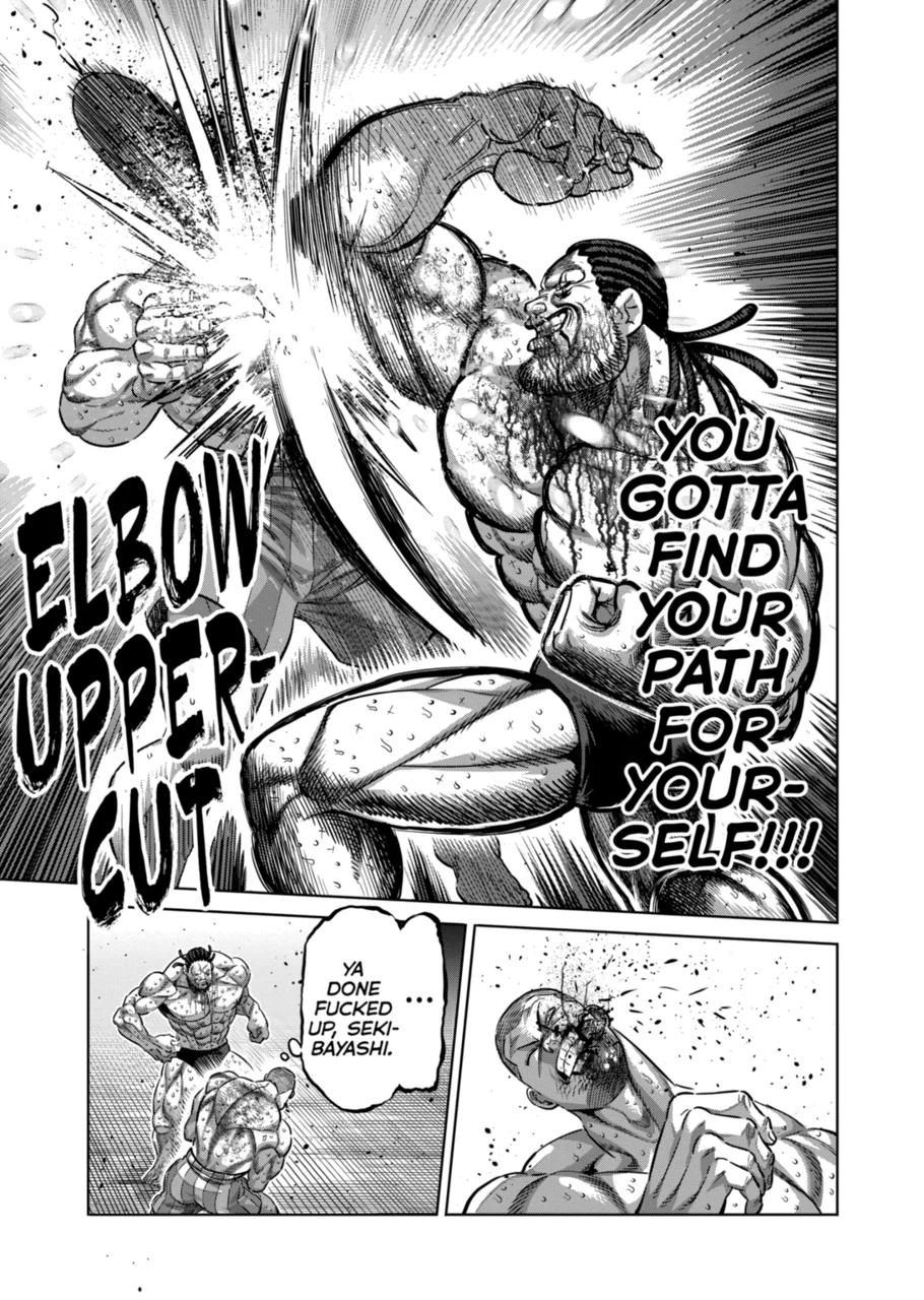Kengan Omega Chapter 196 page 17 - Chapter 196
