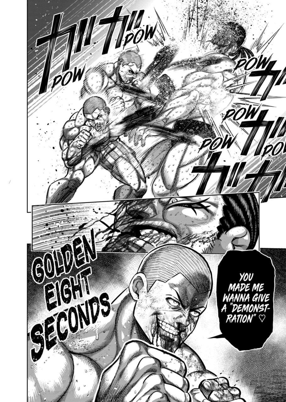 Kengan Omega Chapter 196 page 18 - Chapter 196