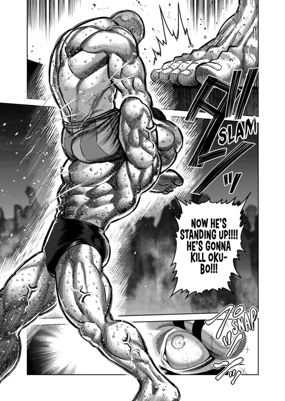 Kengan Omega Chapter 196 page 3 - Chapter 196