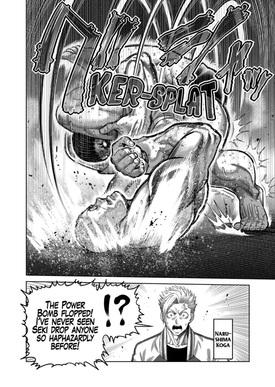 Kengan Omega Chapter 196 page 4 - Chapter 196