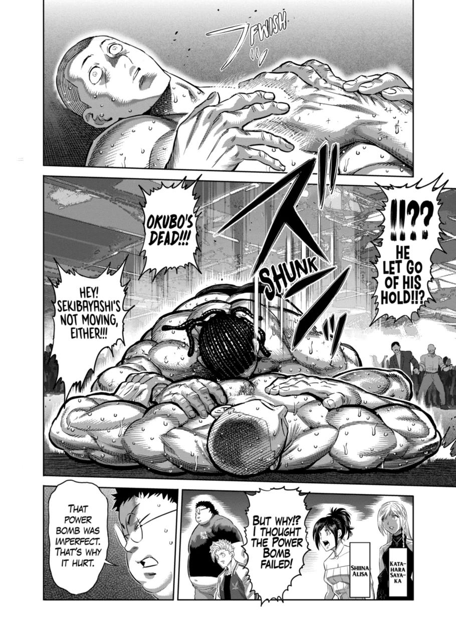 Kengan Omega Chapter 196 page 6 - Chapter 196