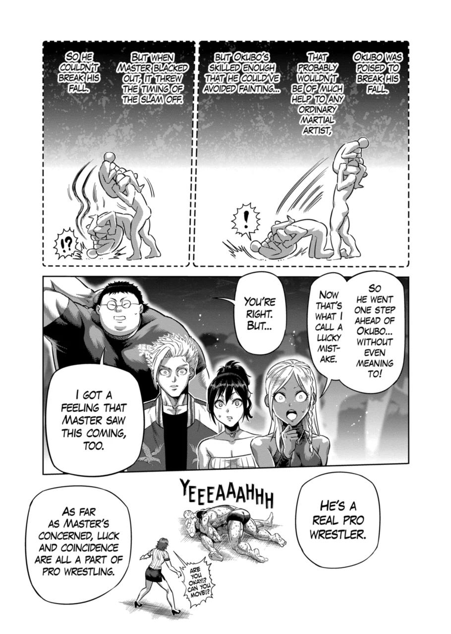 Kengan Omega Chapter 196 page 7 - Chapter 196