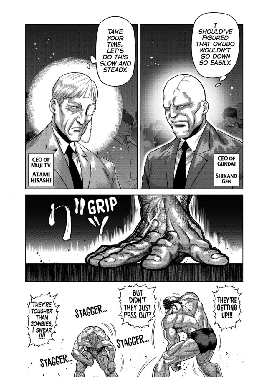 Kengan Omega Chapter 196 page 8 - Chapter 196
