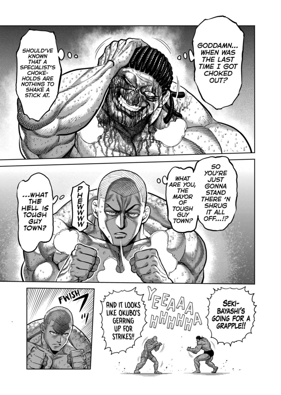 Kengan Omega Chapter 196 page 9 - Chapter 196
