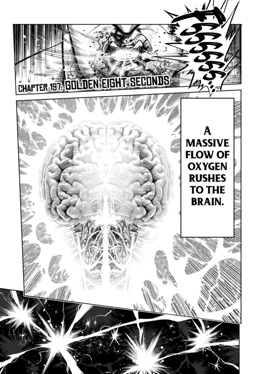Kengan Omega Chapter 197 page 1 - Chapter 197