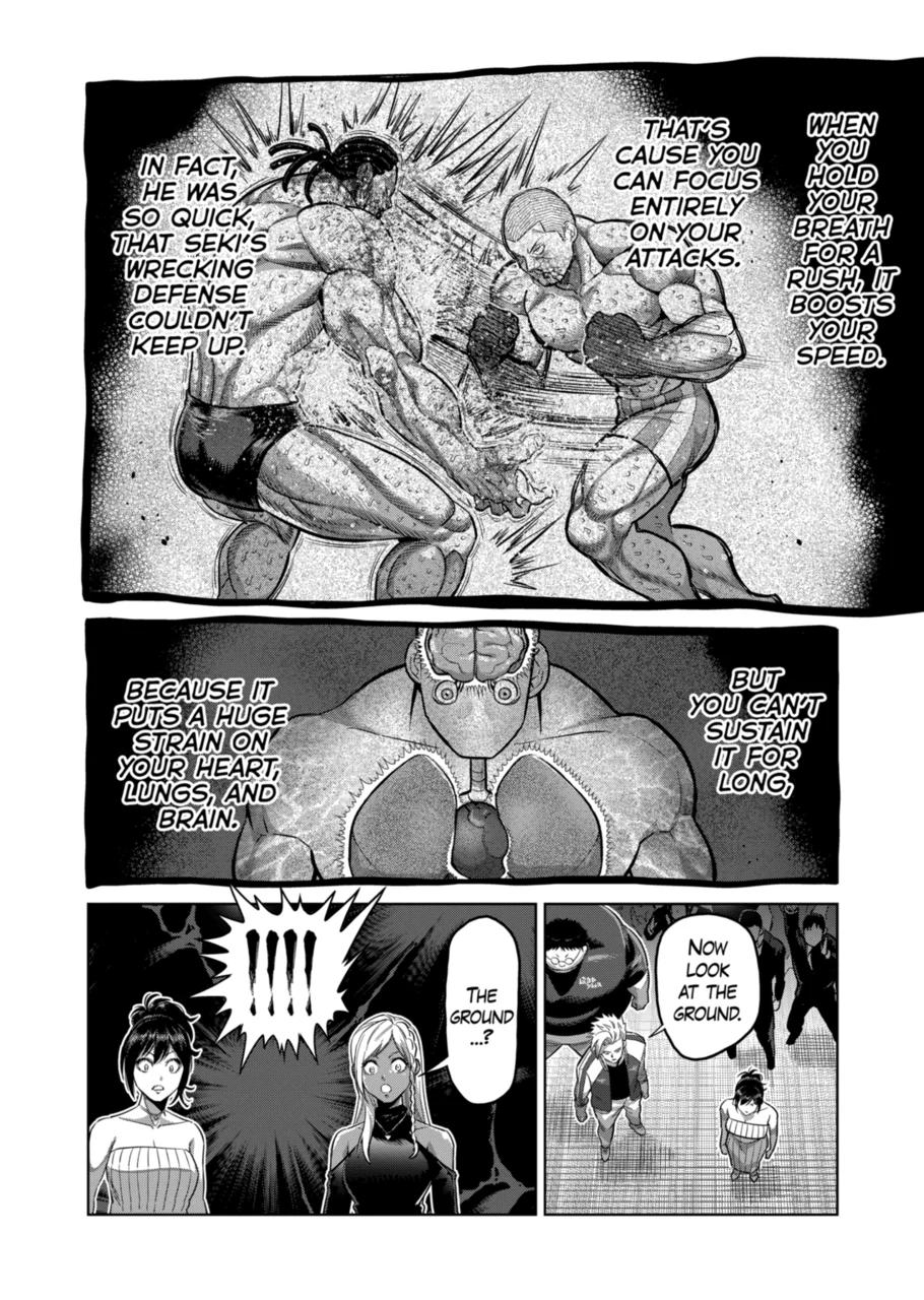 Kengan Omega Chapter 197 page 10 - Chapter 197