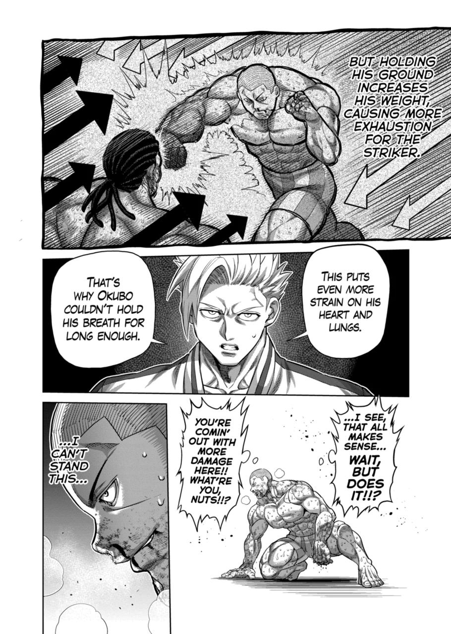 Kengan Omega Chapter 197 page 12 - Chapter 197