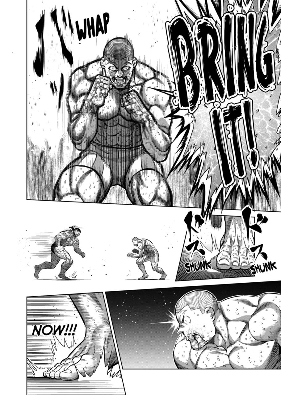 Kengan Omega Chapter 197 page 14 - Chapter 197