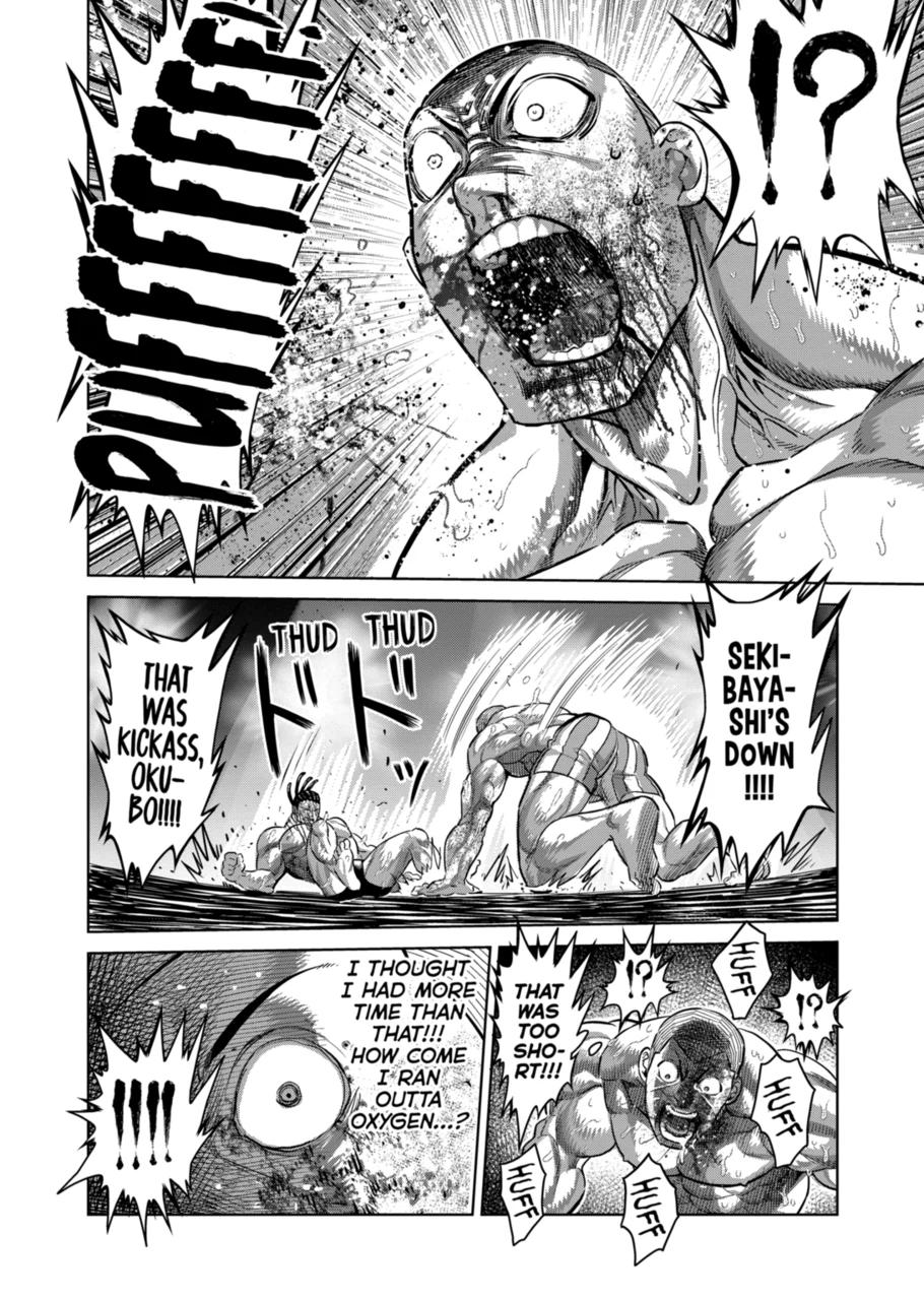 Kengan Omega Chapter 197 page 8 - Chapter 197