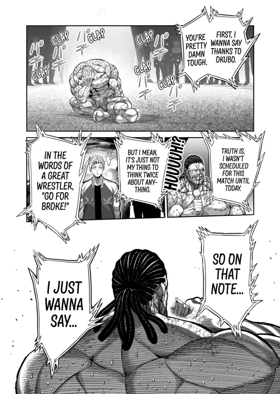 Kengan Omega Chapter 198 page 10 - Chapter 198