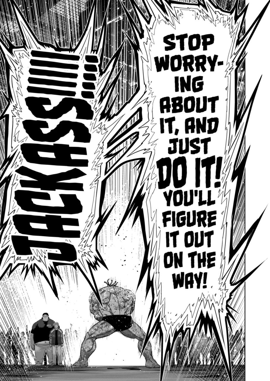 Kengan Omega Chapter 198 page 11 - Chapter 198