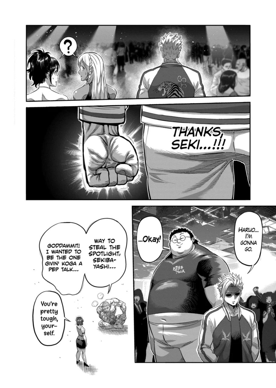 Kengan Omega Chapter 198 page 12 - Chapter 198