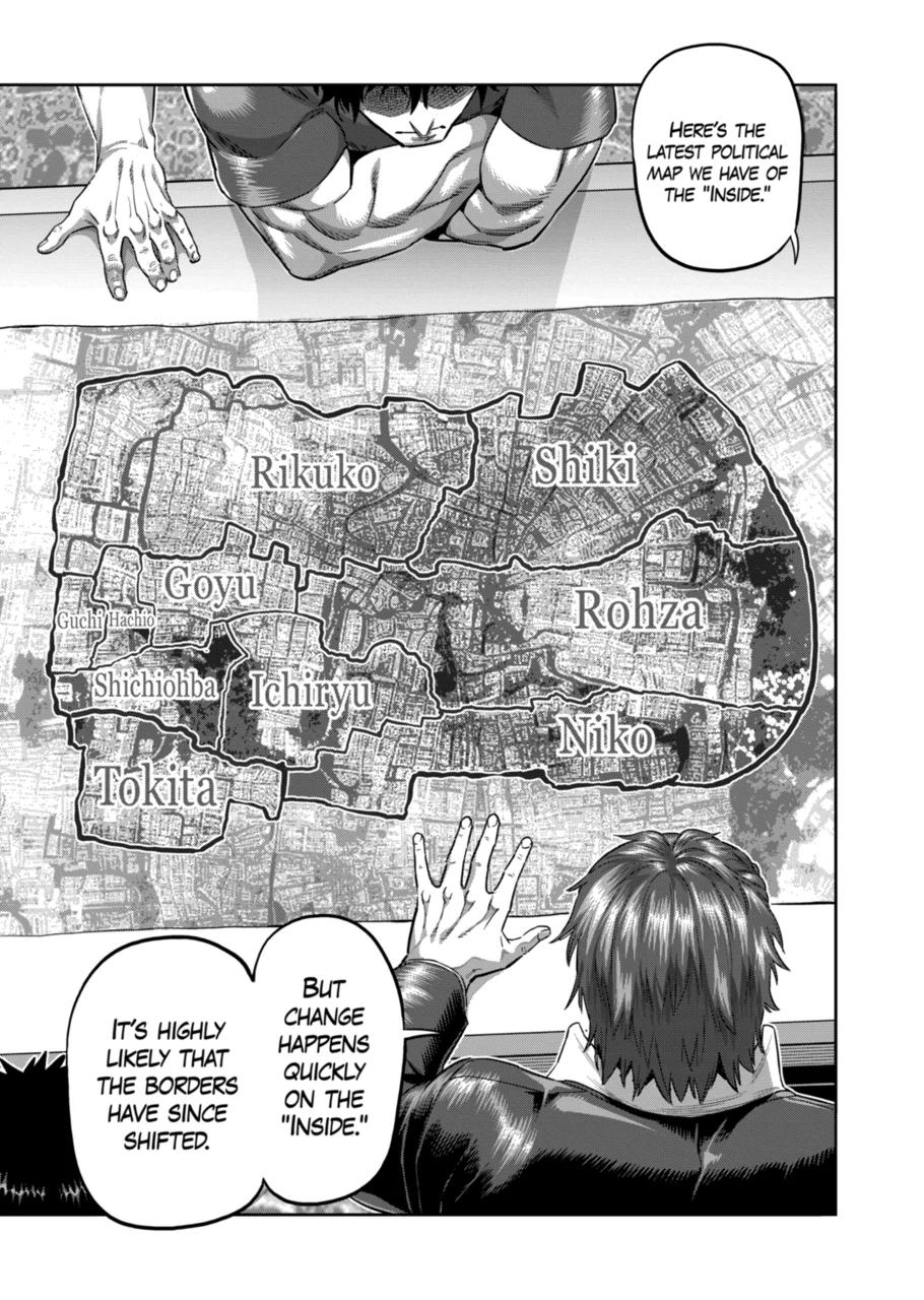Kengan Omega Chapter 198 page 13 - Chapter 198