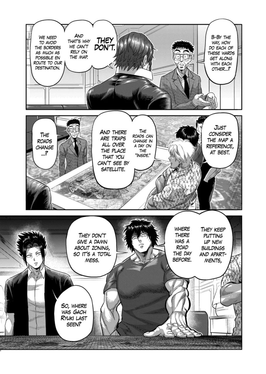 Kengan Omega Chapter 198 page 15 - Chapter 198