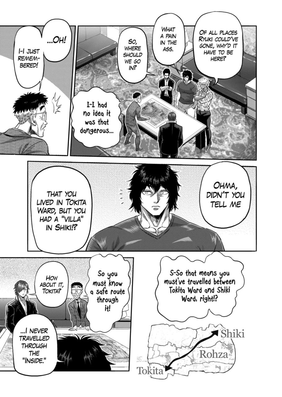 Kengan Omega Chapter 198 page 17 - Chapter 198