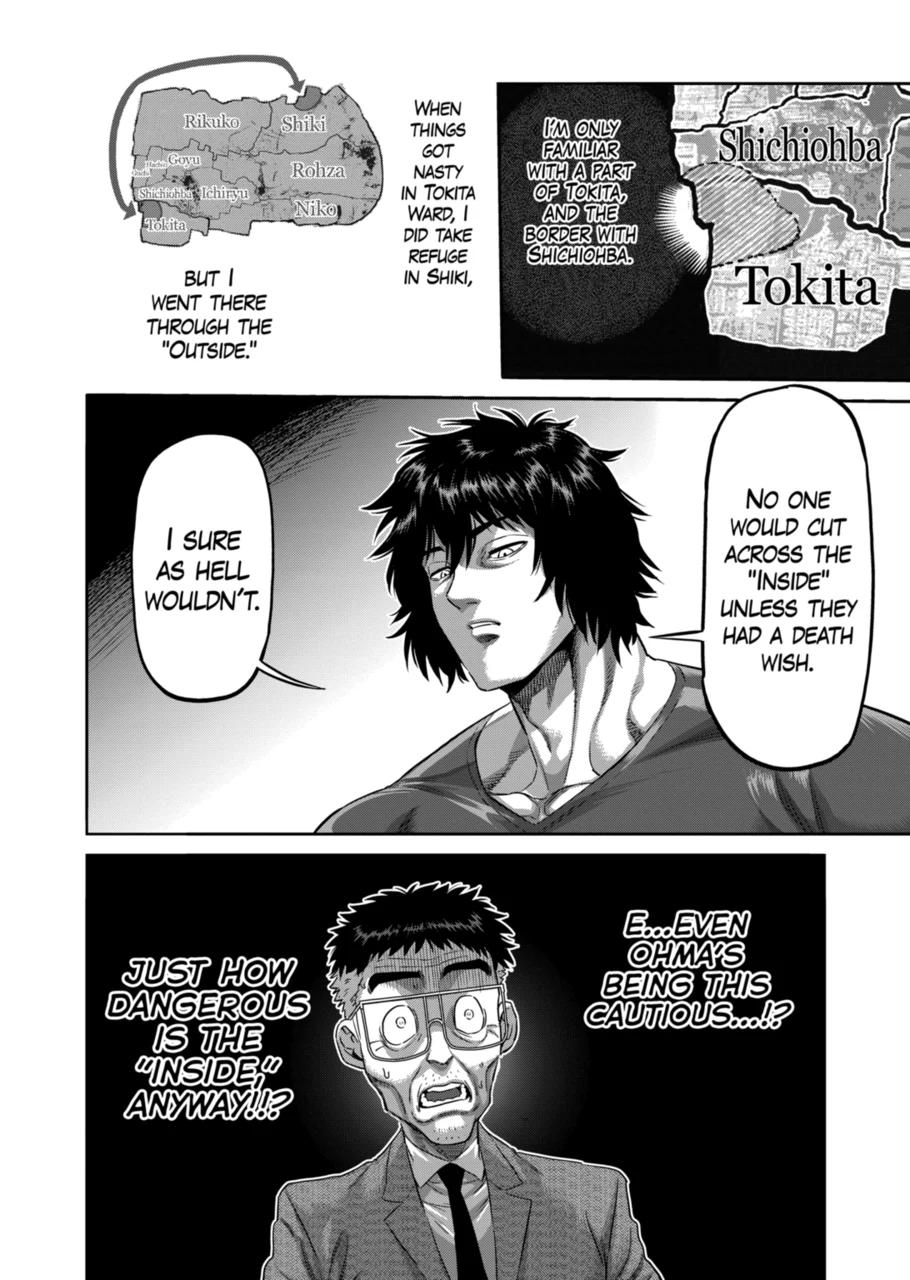Kengan Omega Chapter 198 page 18 - Chapter 198
