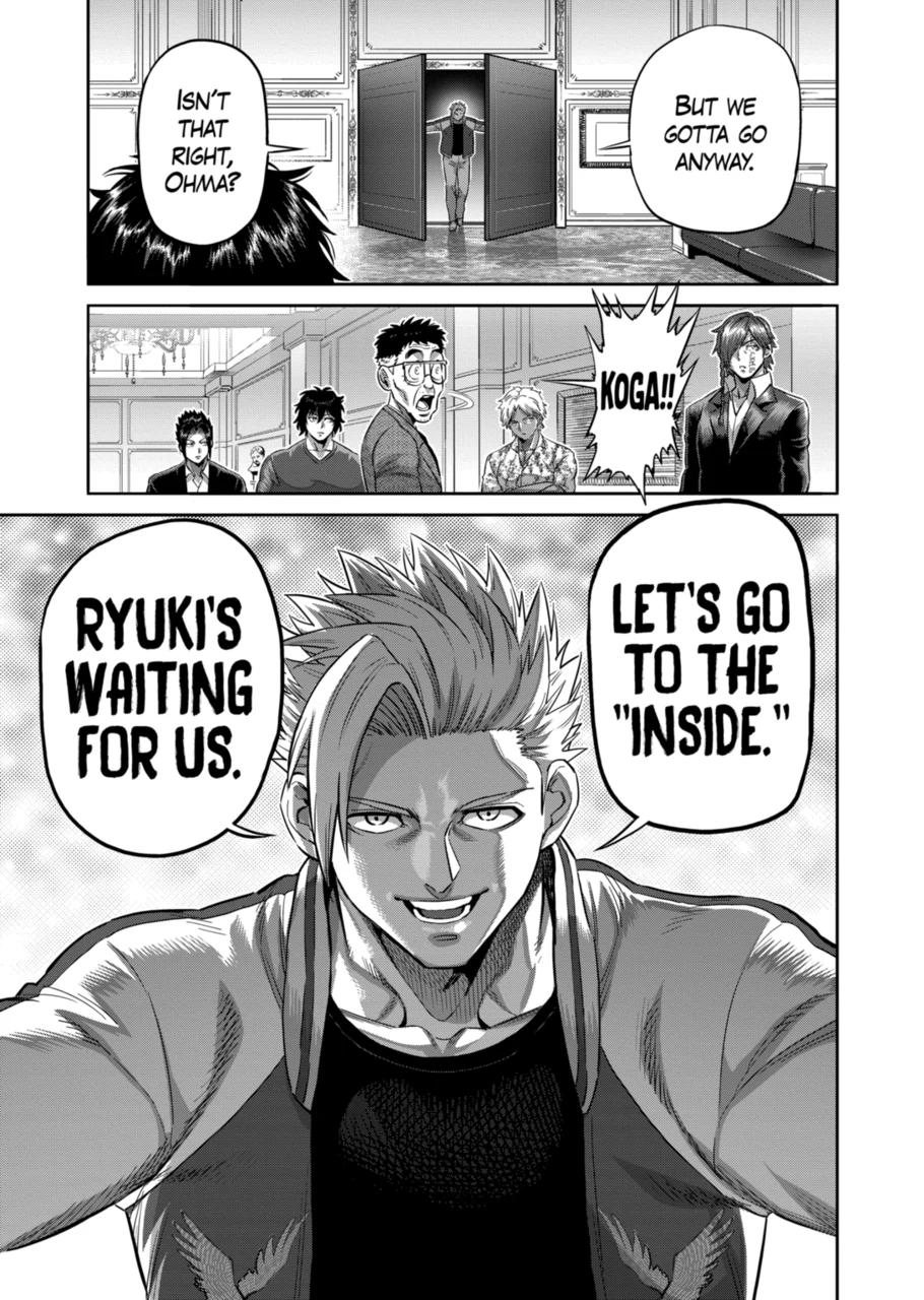 Kengan Omega Chapter 198 page 19 - Chapter 198