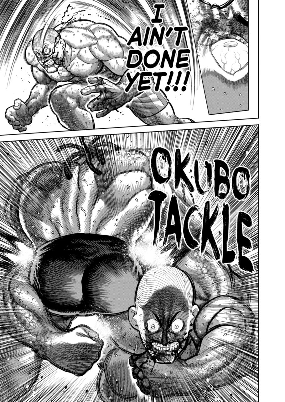 Kengan Omega Chapter 198 page 3 - Chapter 198