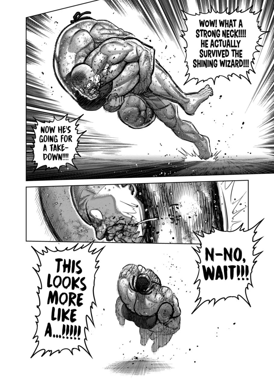 Kengan Omega Chapter 198 page 4 - Chapter 198