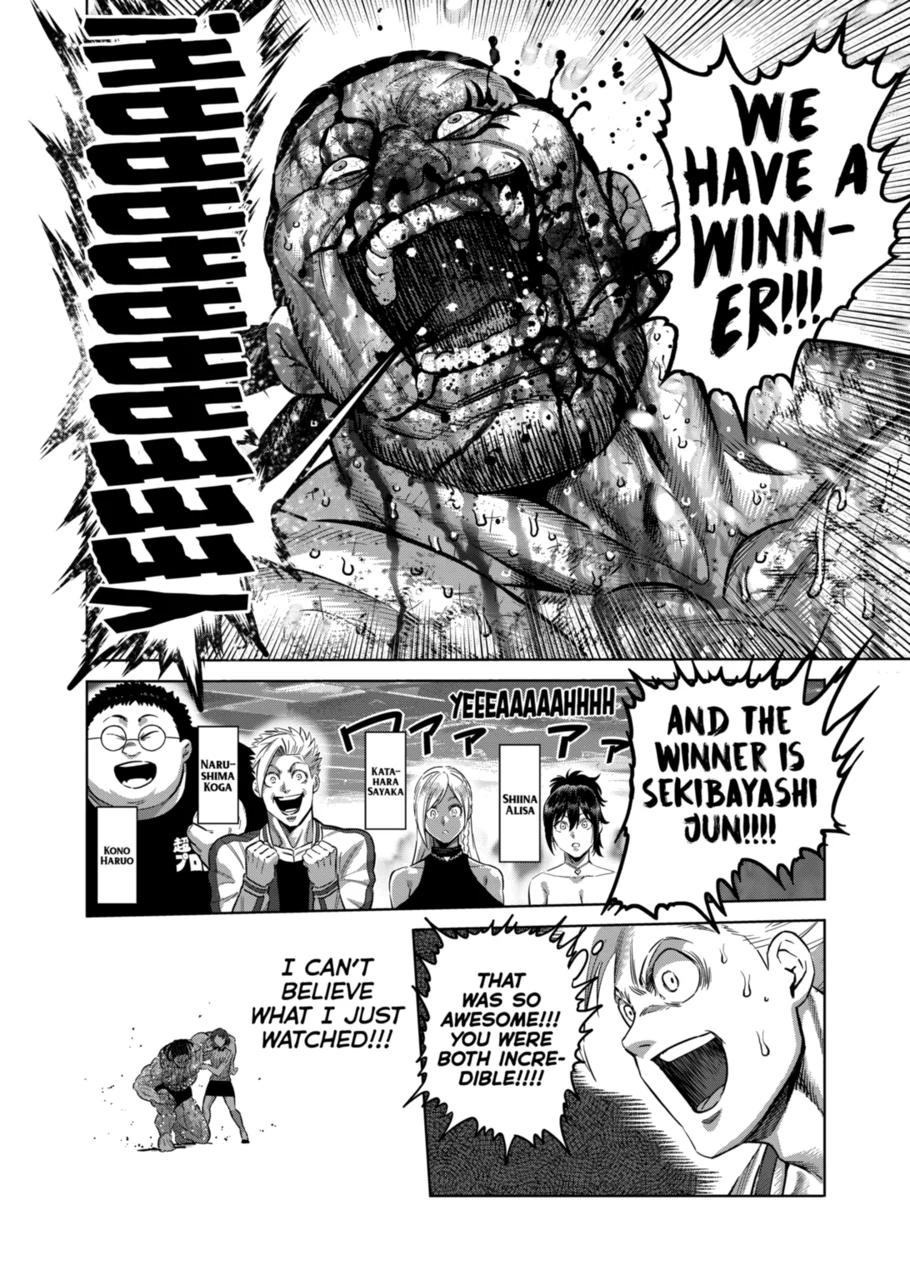 Kengan Omega Chapter 198 page 8 - Chapter 198