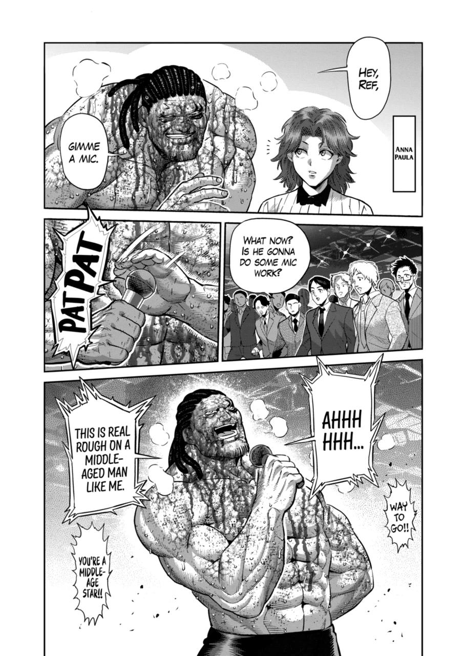 Kengan Omega Chapter 198 page 9 - Chapter 198