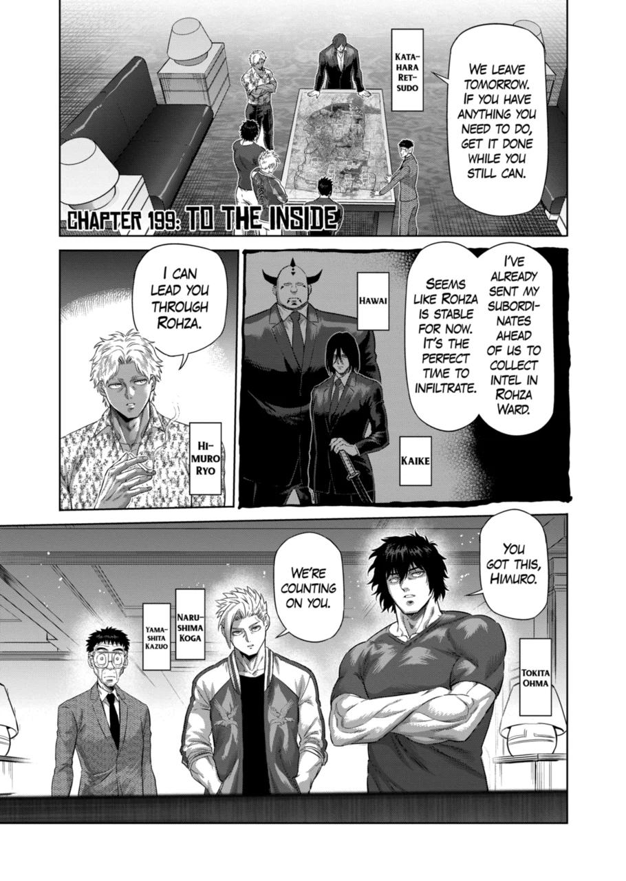 Kengan Omega Chapter 199 page 1 - Chapter 199