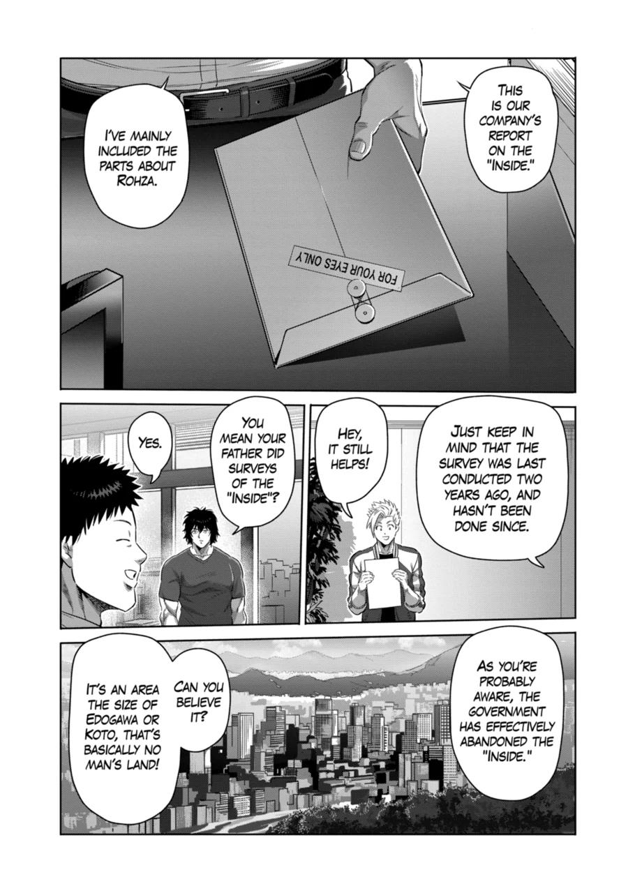 Kengan Omega Chapter 199 page 10 - Chapter 199