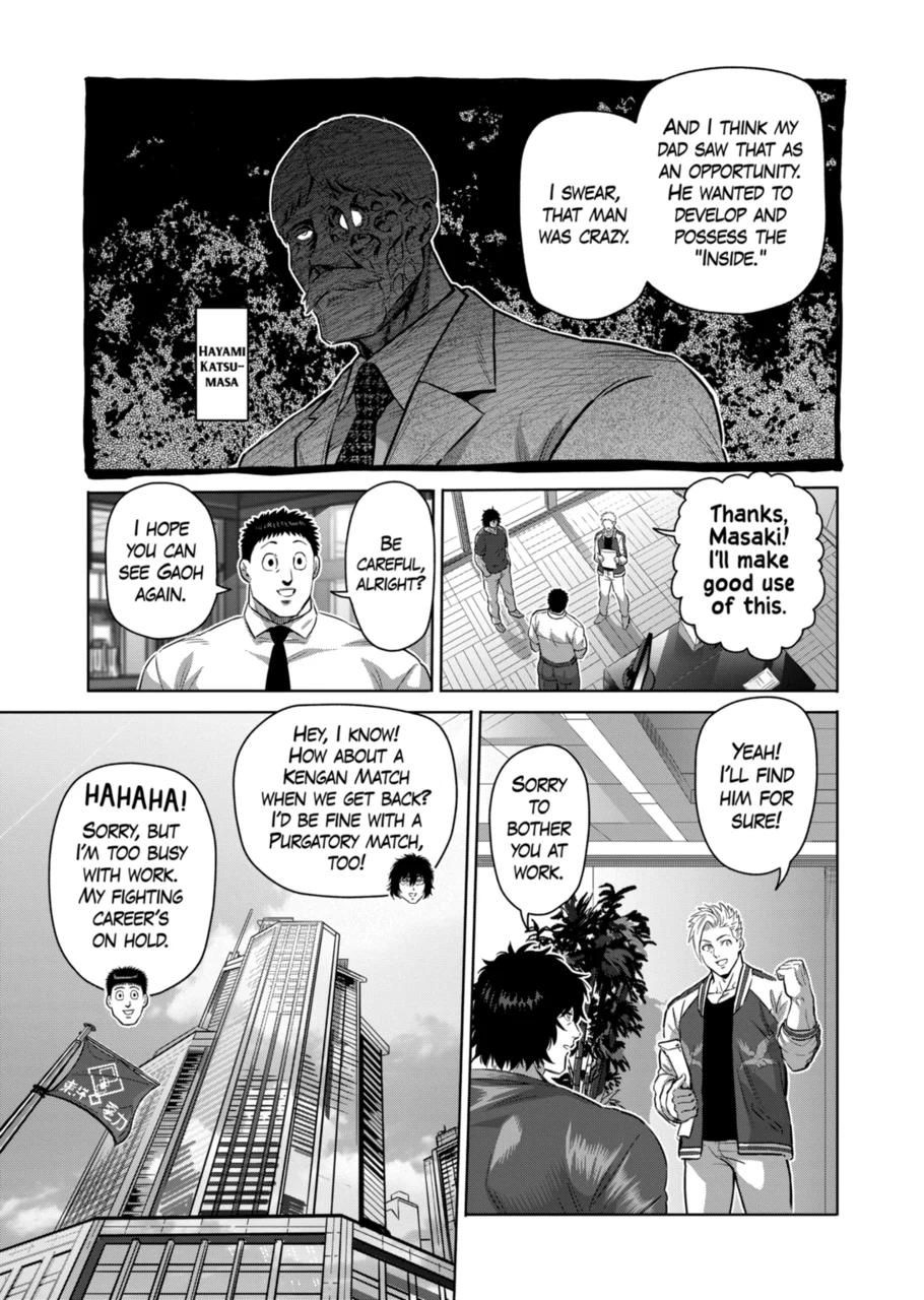 Kengan Omega Chapter 199 page 11 - Chapter 199