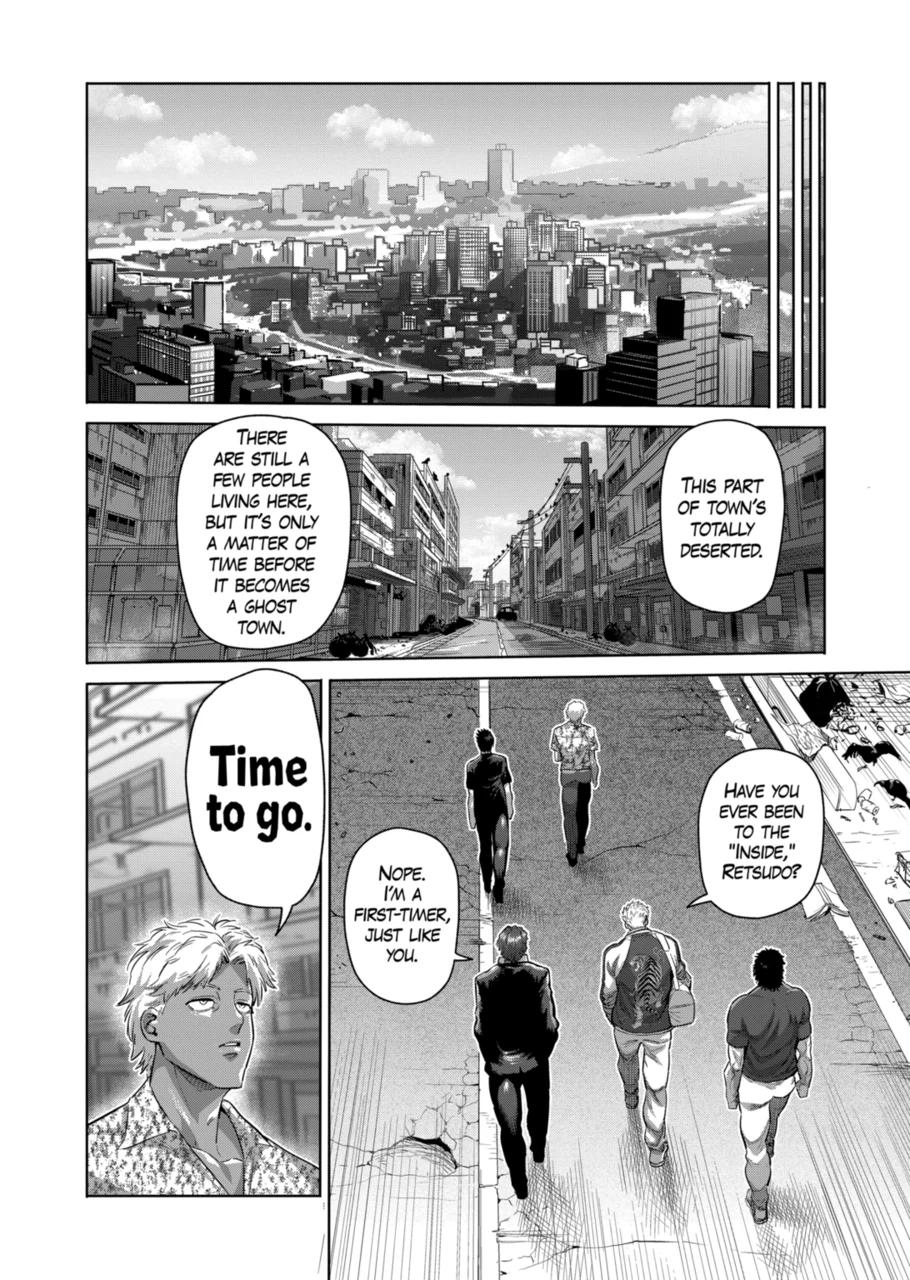 Kengan Omega Chapter 199 page 12 - Chapter 199