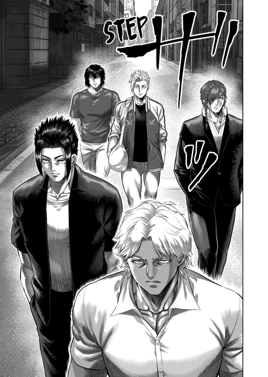 Kengan Omega Chapter 199 page 13 - Chapter 199