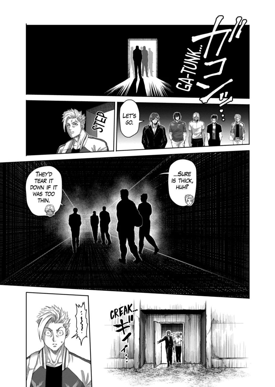 Kengan Omega Chapter 199 page 15 - Chapter 199