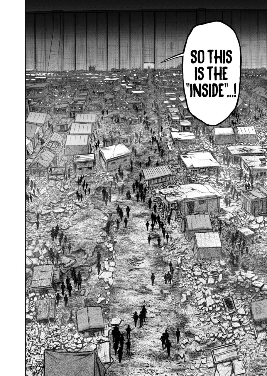 Kengan Omega Chapter 199 page 16 - Chapter 199