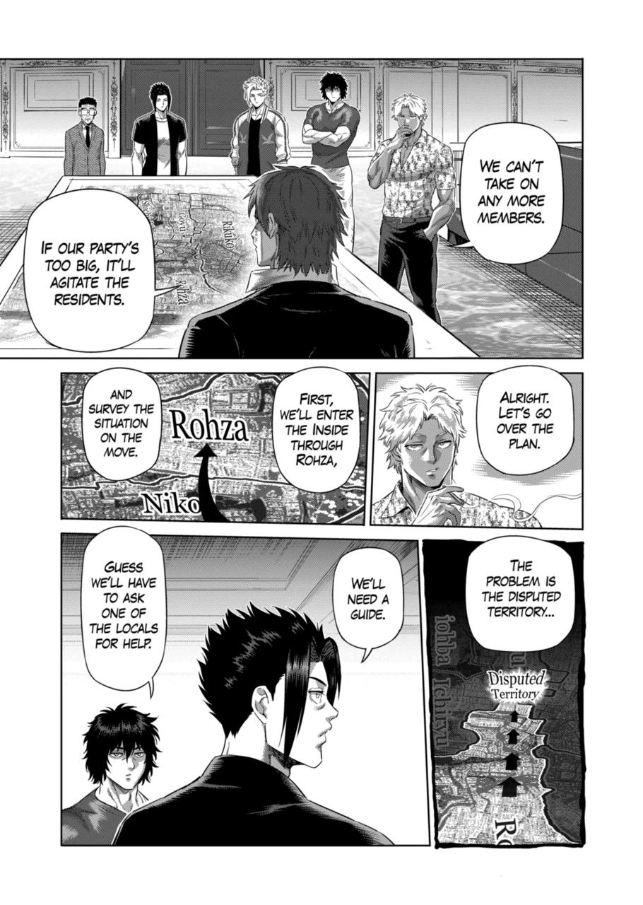 Kengan Omega Chapter 199 page 3 - Chapter 199