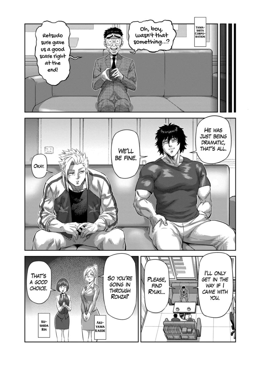 Kengan Omega Chapter 199 page 5 - Chapter 199