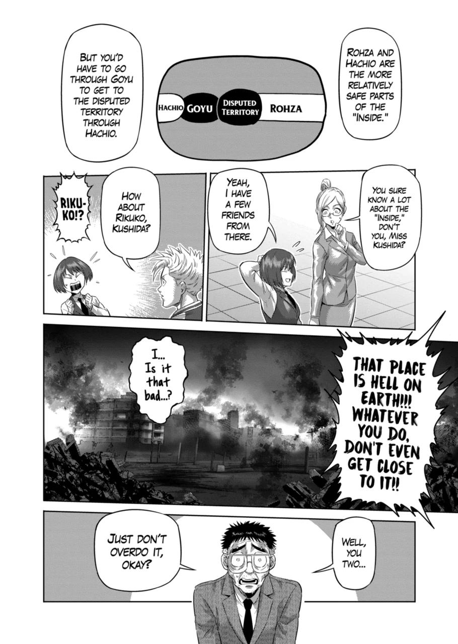 Kengan Omega Chapter 199 page 6 - Chapter 199