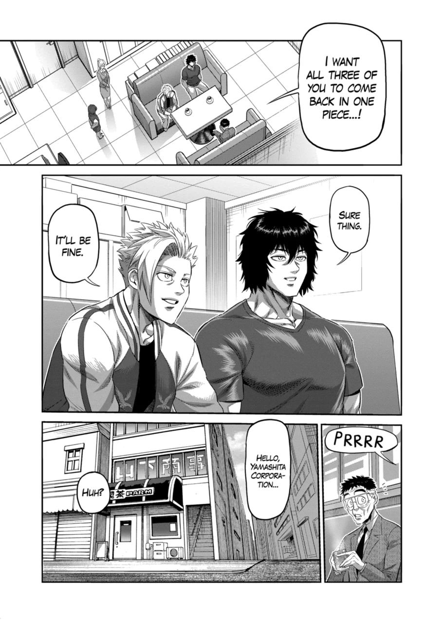 Kengan Omega Chapter 199 page 7 - Chapter 199