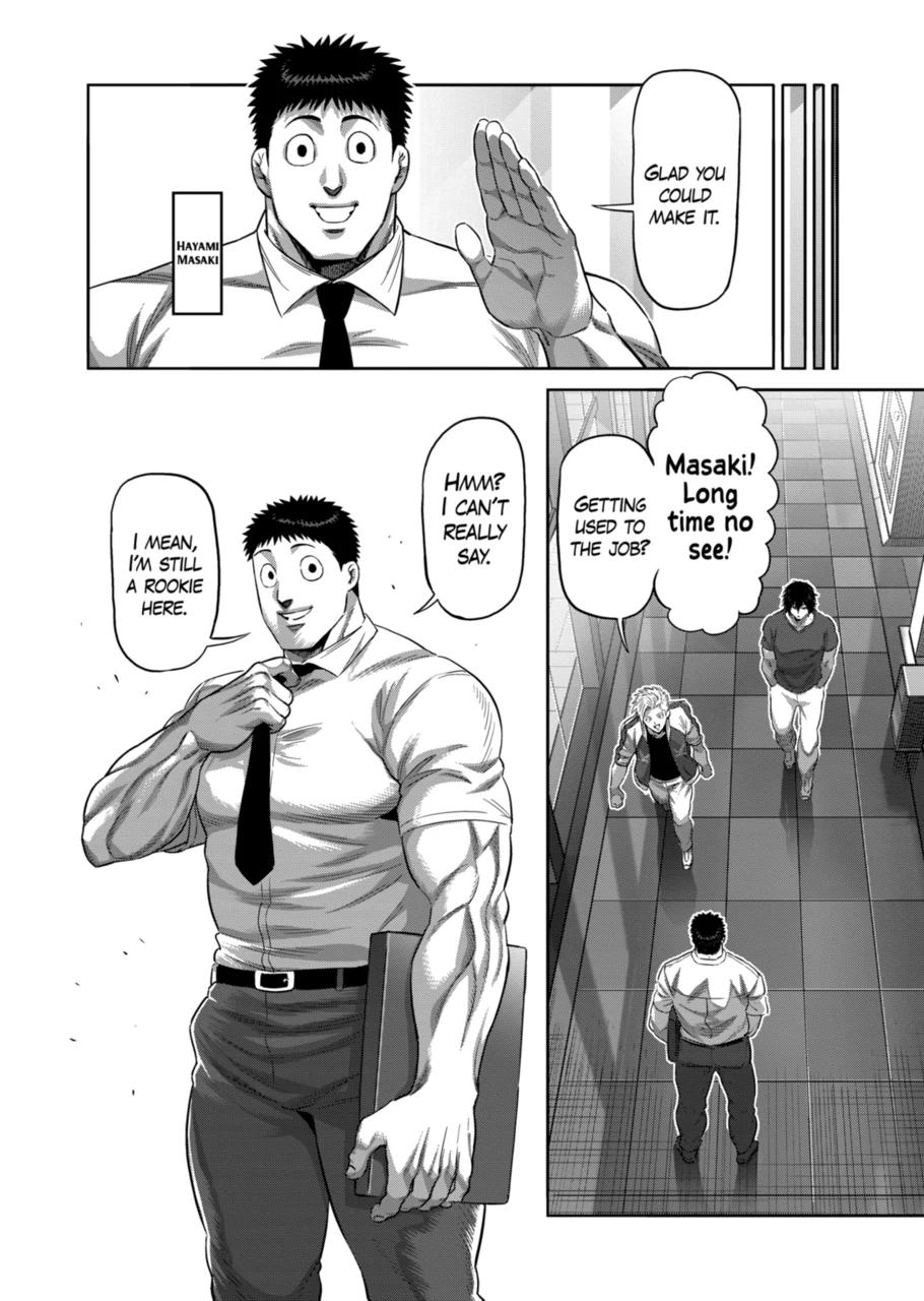 Kengan Omega Chapter 199 page 8 - Chapter 199