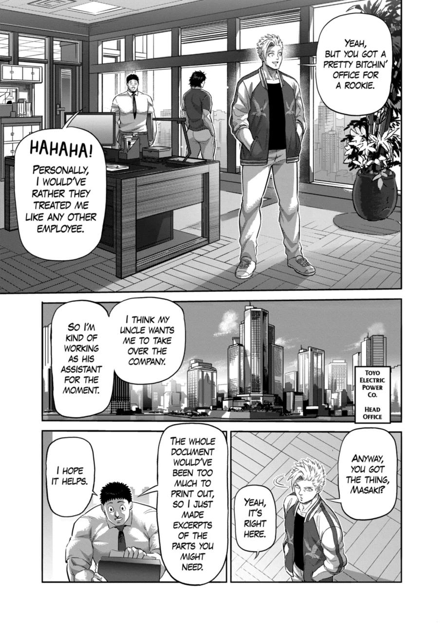 Kengan Omega Chapter 199 page 9 - Chapter 199