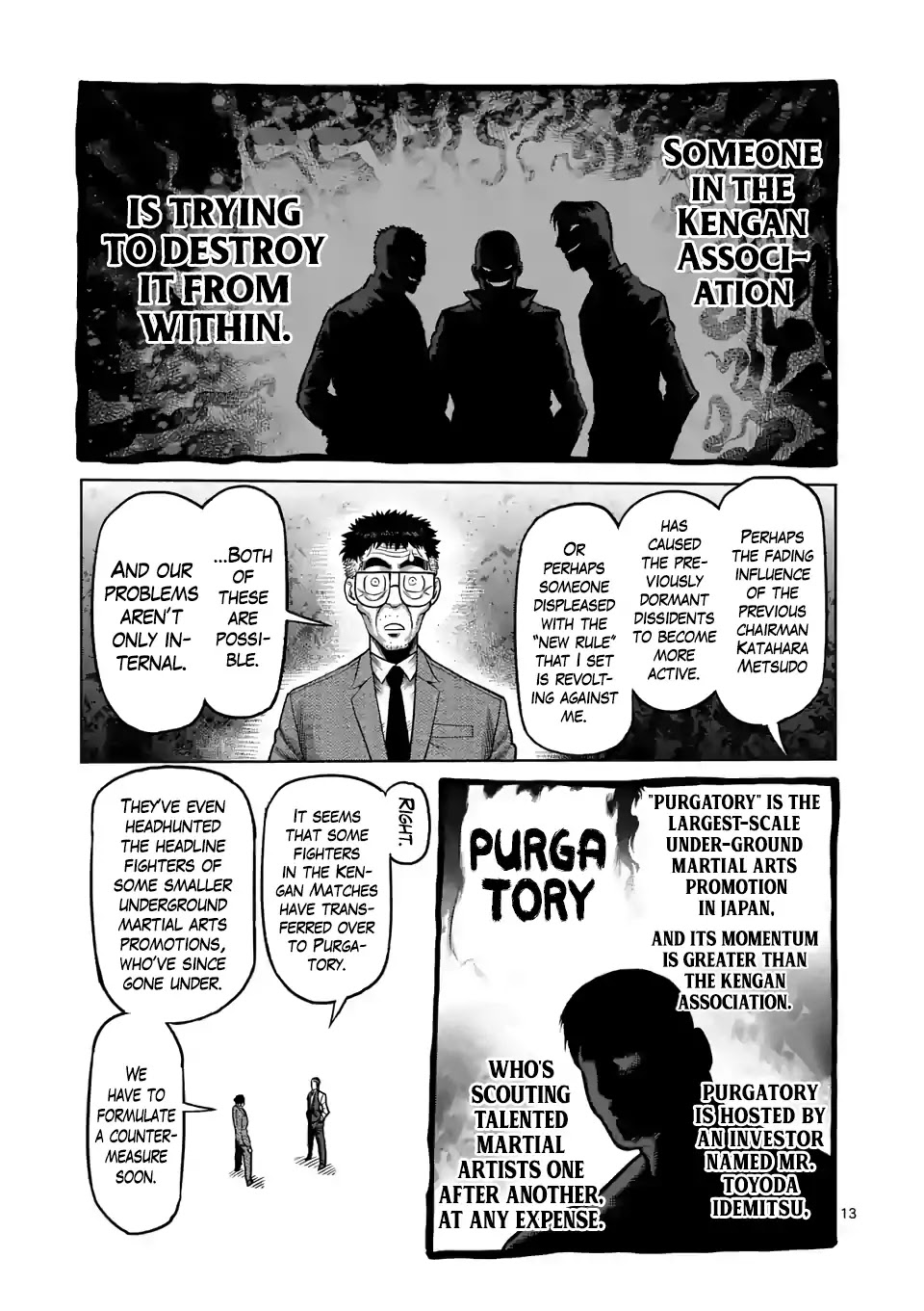 Kengan Omega Chapter 2 page 13 - Chapter 2: New Life