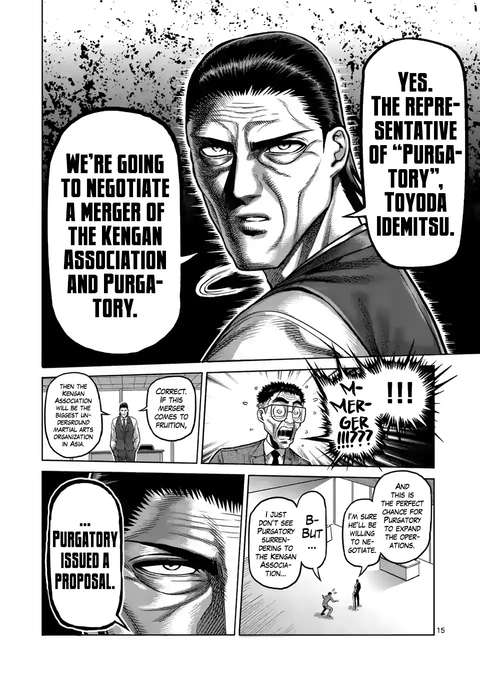 Kengan Omega Chapter 2 page 15 - Chapter 2: New Life