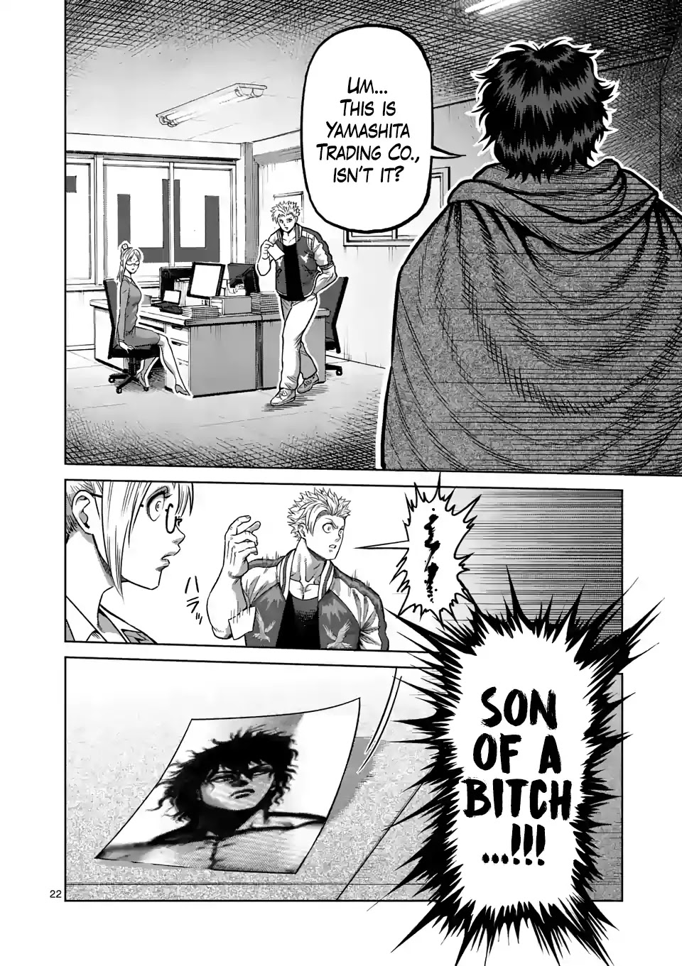 Kengan Omega Chapter 2 page 22 - Chapter 2: New Life