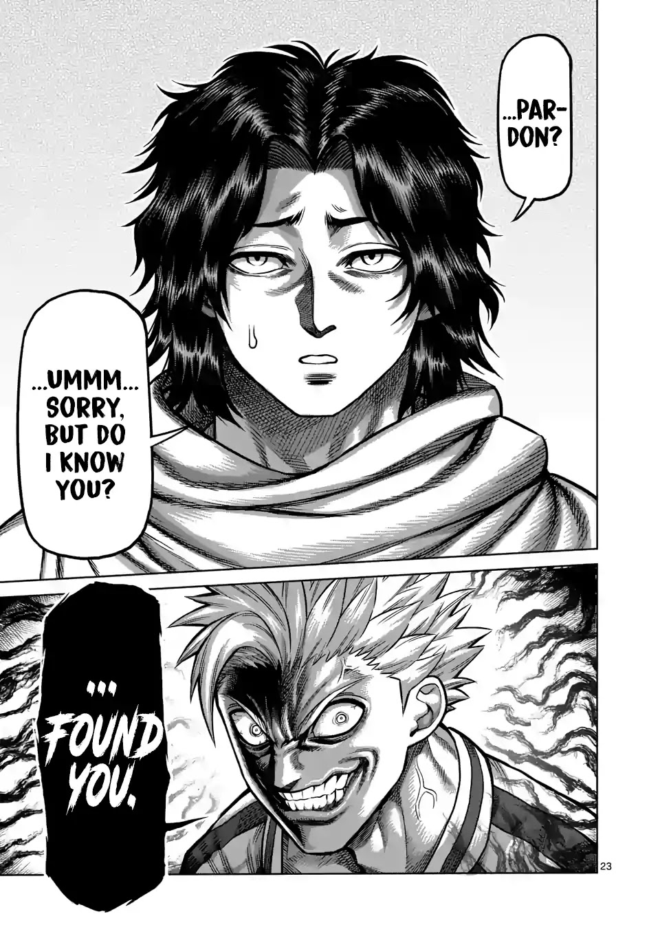 Kengan Omega Chapter 2 page 23 - Chapter 2: New Life