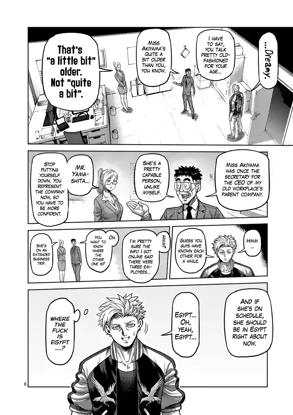 Kengan Omega Chapter 2 page 6 - Chapter 2: New Life