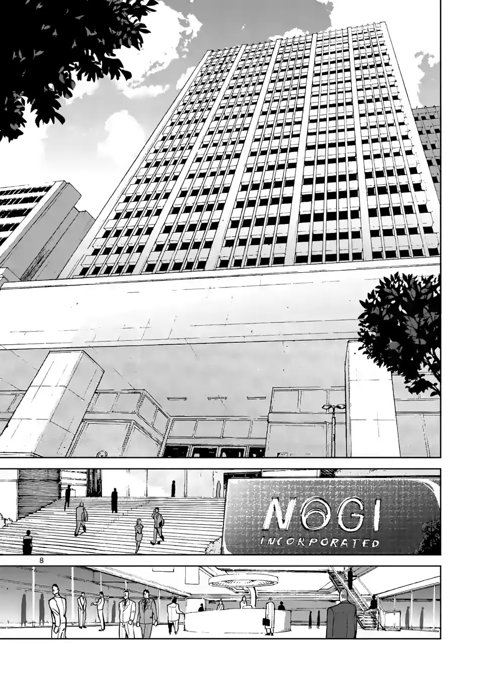 Kengan Omega Chapter 2 page 8 - Chapter 2: New Life